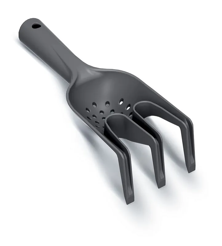 Vysévací kultivátor R FORK SEEDER 25,5 cm - barva černá Laatste Versie