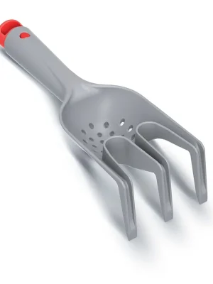 Vysévací kultivátor R FORK SEEDER PLUS 27,4 cm (odolný ABS plast) - barva šedá Alleen Vandaag