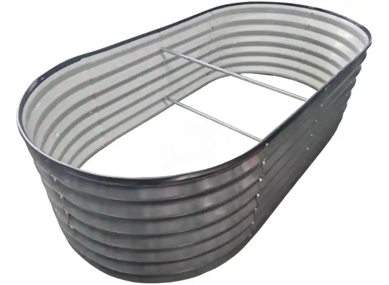 Exclusieve Aanbieding Vyvýšený záhon ovál 160 x 80 x 45 cm