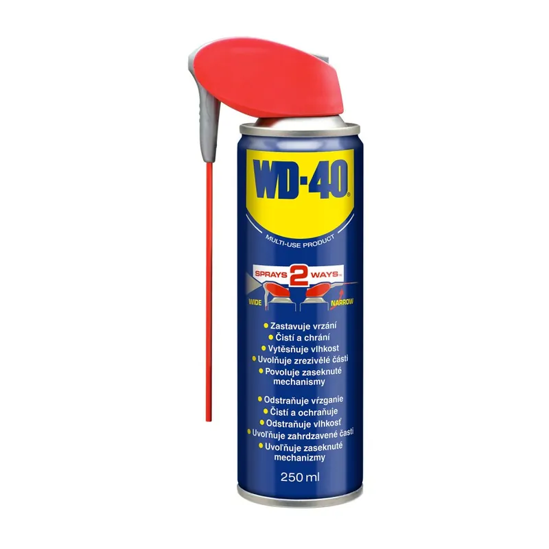 WD 40 Olej ve spreji Smart-Straw WD-40 250 ml Lage Kosten