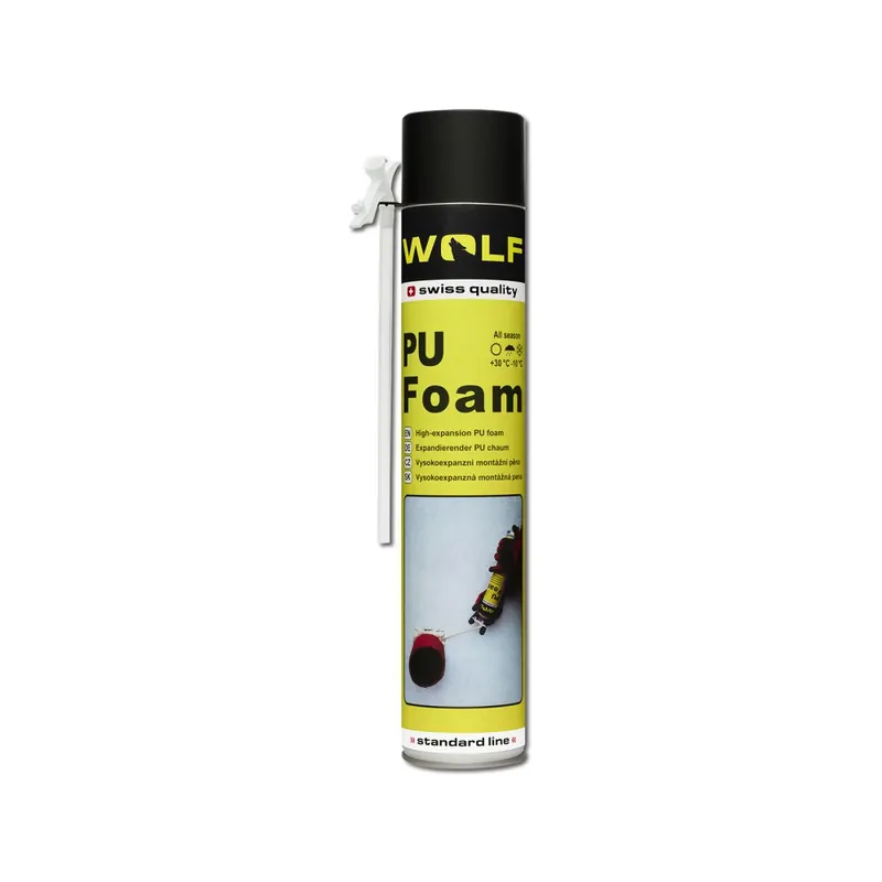 WOLF Pěna montážní vysokoexpanzní celoroční 700 ml Favoriet