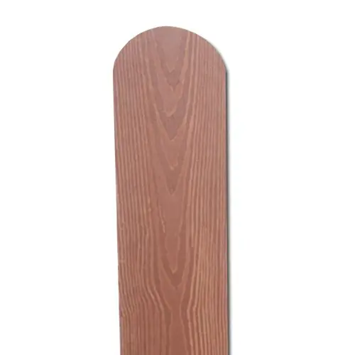 WPC plotové prkno světle hnědé embosované 120x12x1200mm Exclusieve Aanbieding