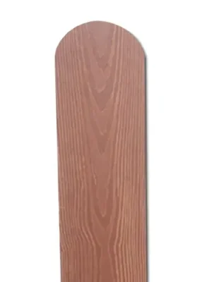 Horká Nabídka WPC plotové prkno světle hnědé embosované 120x12x1500mm