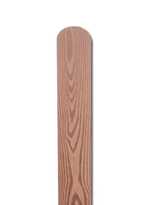 Sleva WPC plotové prkno světle hnědé embosované 70x12x1500mm