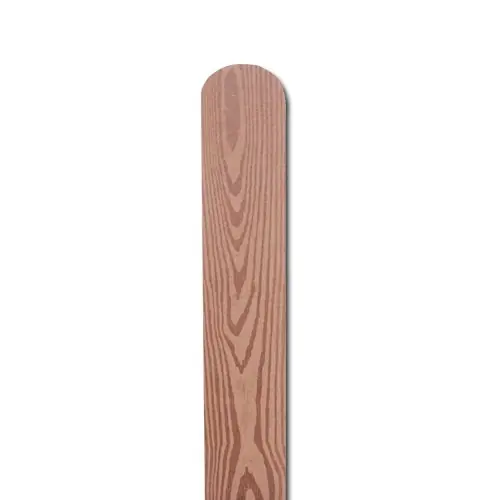 Sleva WPC plotové prkno světle hnědé embosované 70x12x1500mm