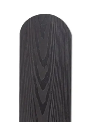 WPC plotové prkno tmavě šedé embosované 120x12x1200mm Denní Nabídka