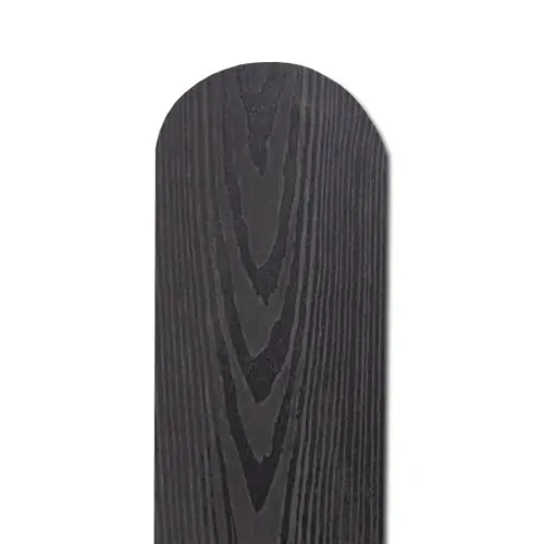 WPC plotové prkno tmavě šedé embosované 120x12x1200mm Denní Nabídka