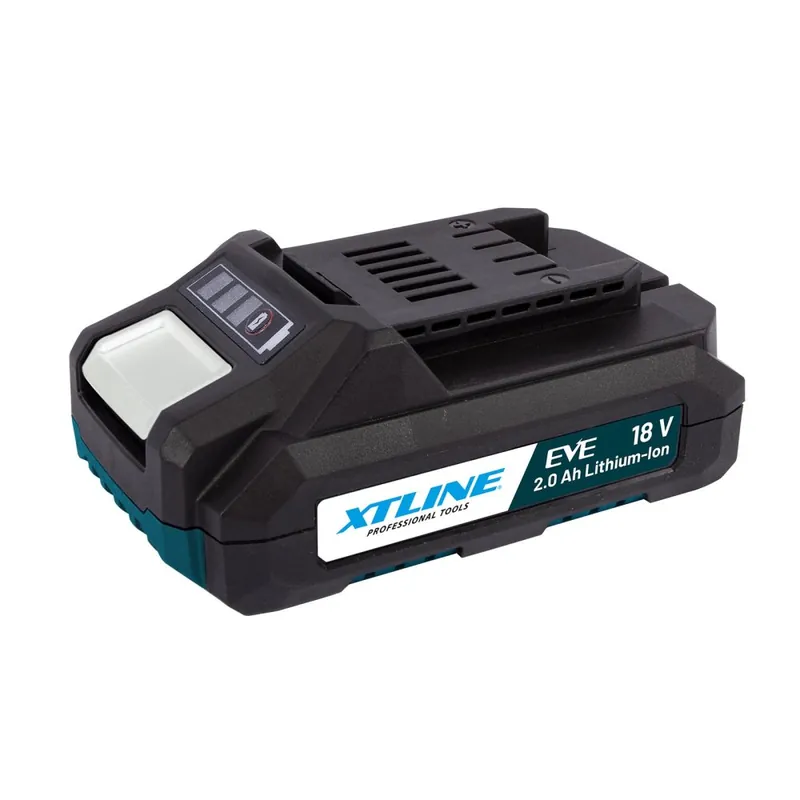 Seizoensaanbieding XTLINE Aku baterie Li-Ion 18 V 2.0 Ah EVE