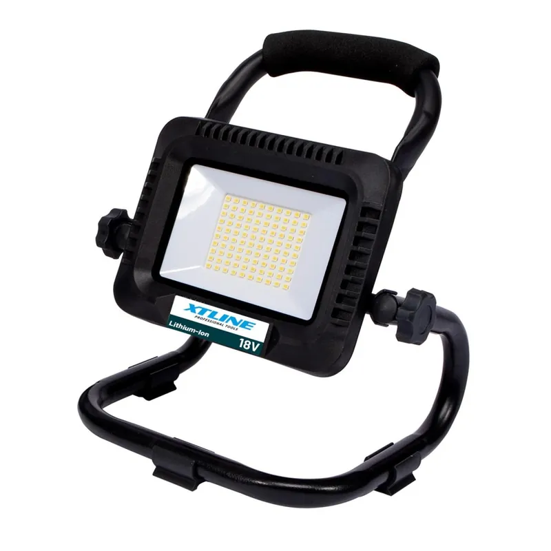 XTLINE Aku reflektor LED 5000 lm, 18 V Nu Kopen