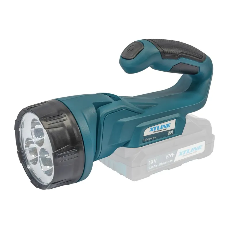 Cenový Hit XTLINE Aku svítilna LED 260 lm, 18 V