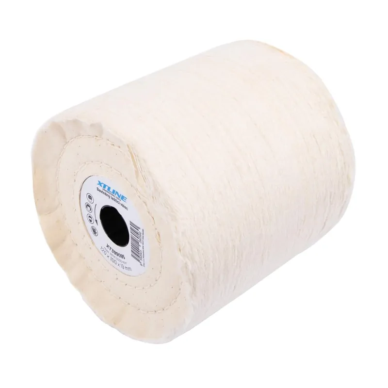 Gereduceerde Prijs XTLINE Bavlněný leštící válec 120x100 mm