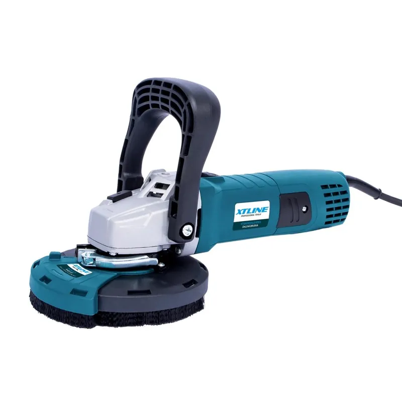 XTLINE Bruska s odsávacím krytem 1400 W, 125 mm Beperkte Voorraad