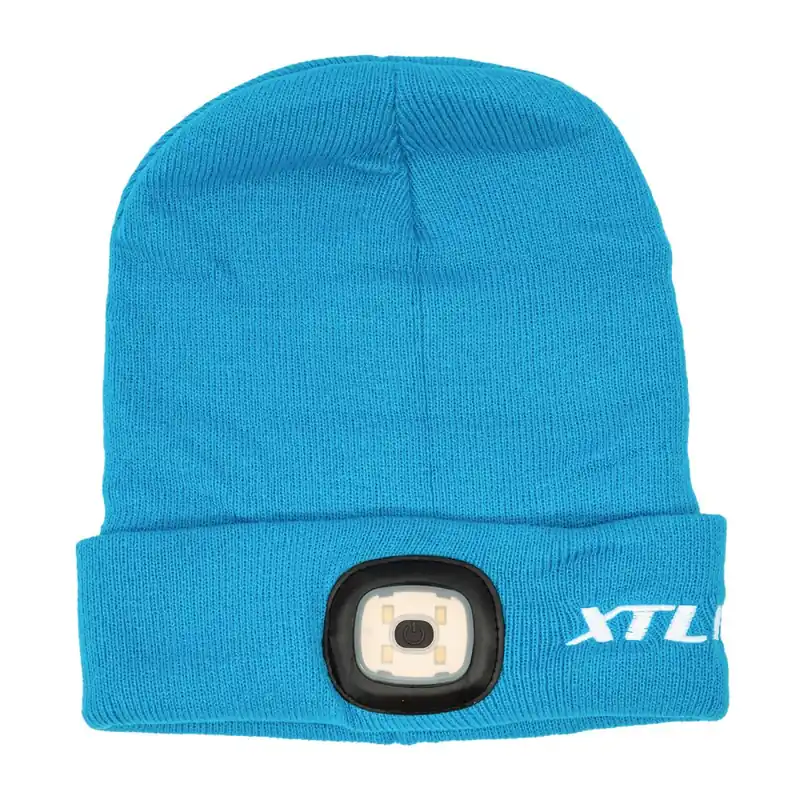 XTLINE Čepice se svítilnou s logem XTLINE modrá Snelle Levering