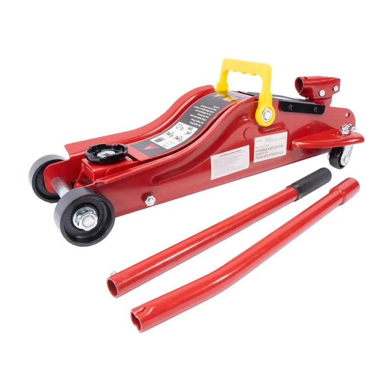 Betaalbaar XTLINE Hydraulický zvedák pojizdný 2 t