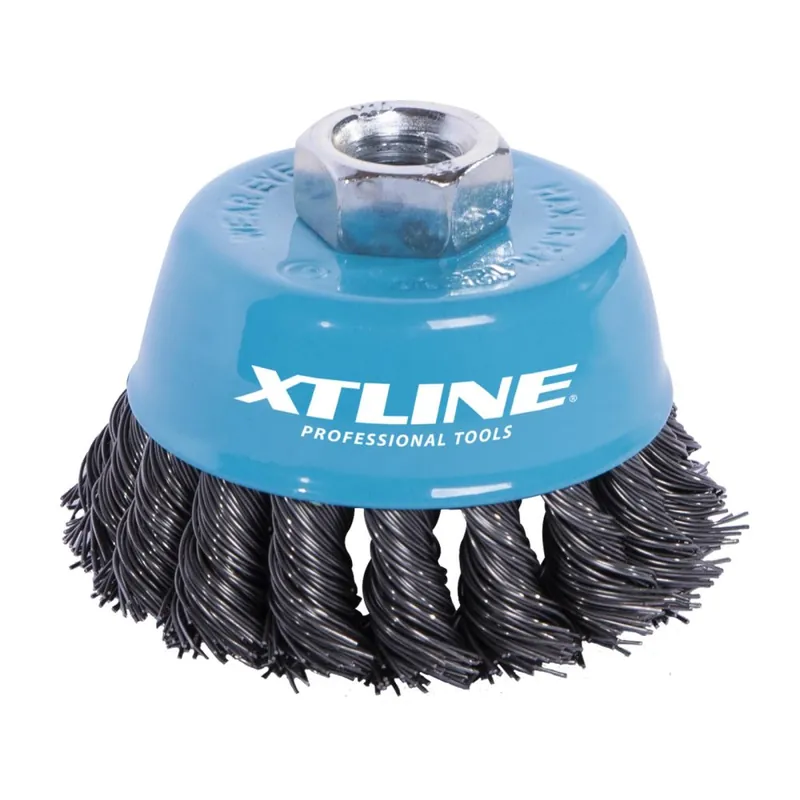 Snelle Levering XTLINE Kartáč hrnkový copy M14 65 mm