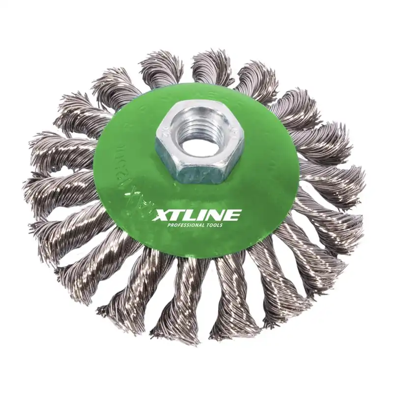 Speciale Aanbieding XTLINE Kartáč miskový copy nerez M14 100 mm