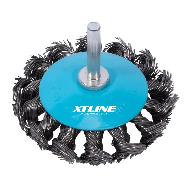 XTLINE Kartáč radiální copy, válcová stopka 75 mm Hete Deal