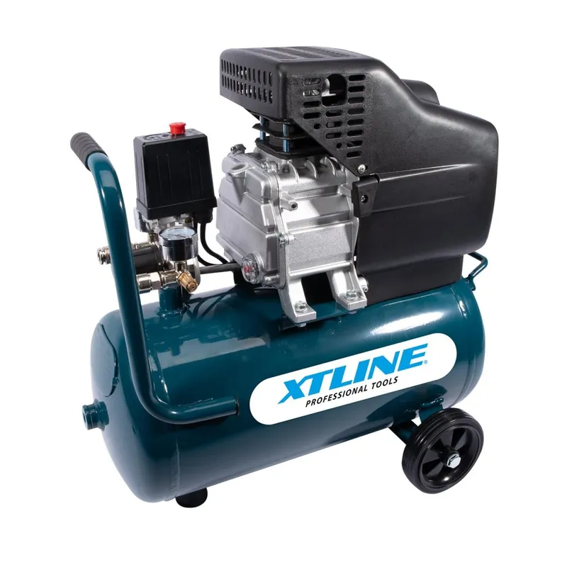 Koop Vandaag XTLINE Kompresor olejový 1500 W, 24l
