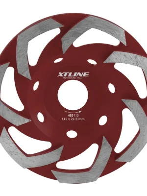 Certifikovaný XTLINE Kotouč diamantový brusný segmentový 150x22,2 mm