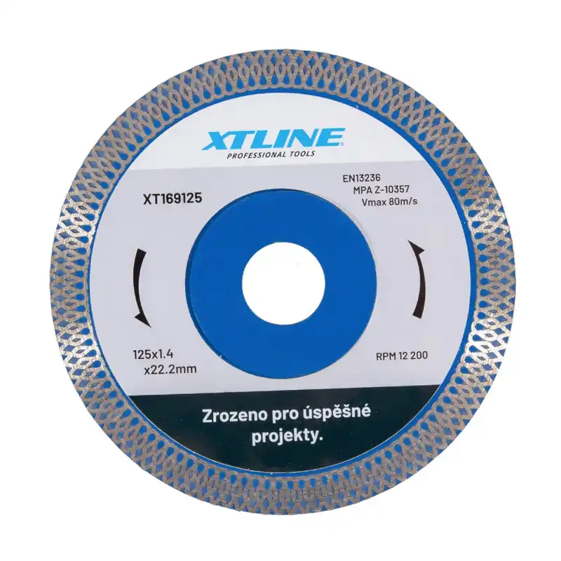 Fabrieksprijs XTLINE Kotouč diamantový turbo 115x1,4x10x22,2 mm