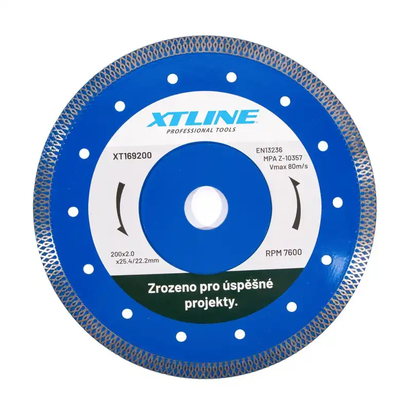 Betrouwbaar XTLINE Kotouč diamantový turbo 250x2,2x10x25,4/22,2 mm