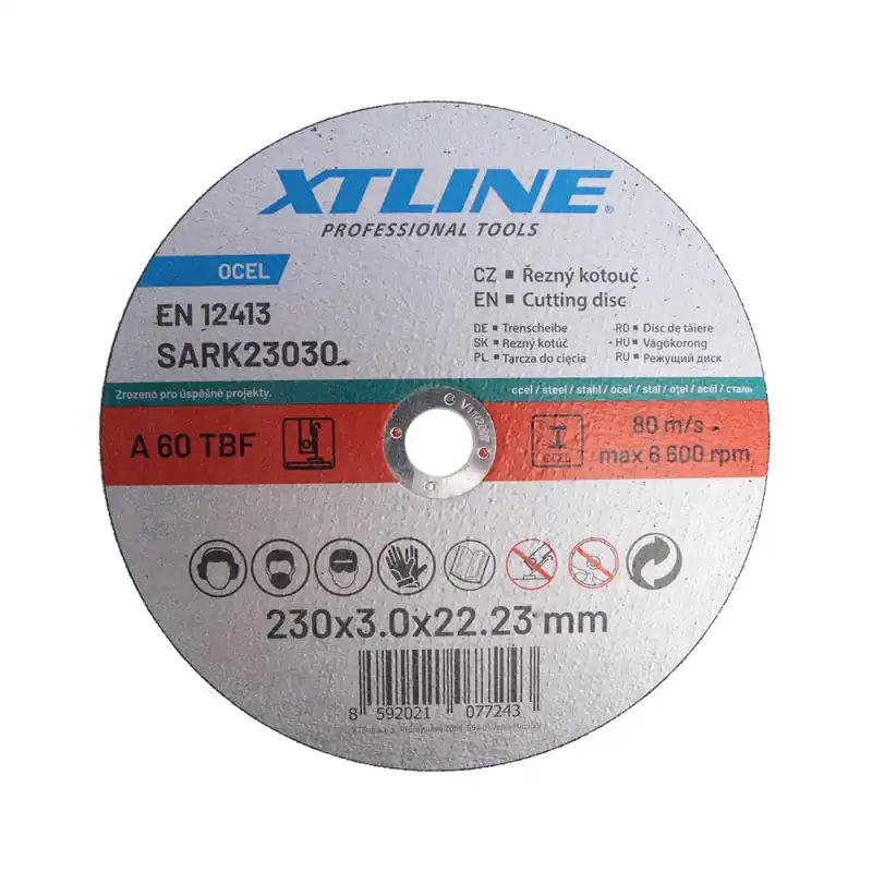 Premium XTLINE Kotouč řezný na ocel 230x3,0x22,2 mm