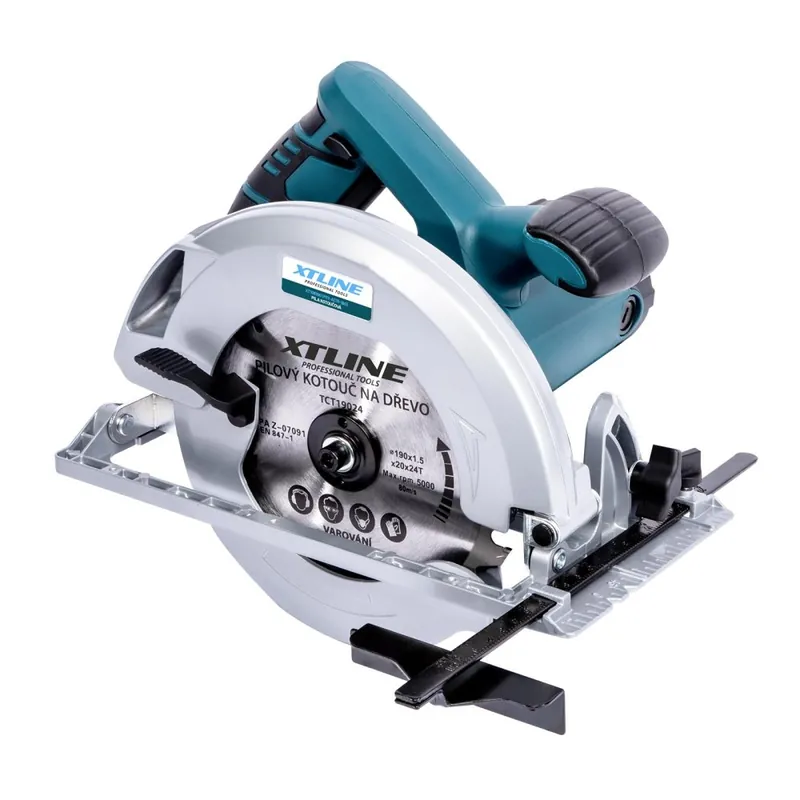 XTLINE Kotoučová pila 1400 W, 190 mm Express Levering