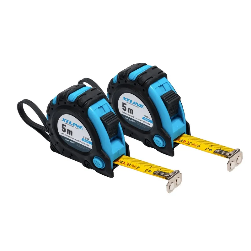 XTLINE Metr svinovací magnetický 3x stop 2 m x 19 mm Nejlepší Cena