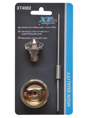 Cenový Hit XTLINE Náhradní díly ke stříkací pistoli velikost trysky 1,4 mm k XT4018