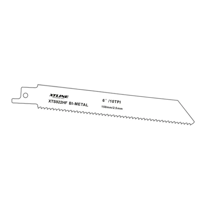 Cenový Hit XTLINE Pilové plátky mečové Bimetal 152x19x0,9 mm, 10-14 Tpi (1bal/5ks)