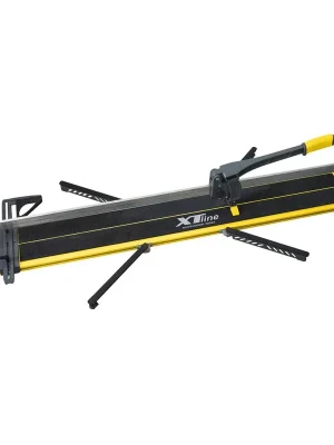 Certifikovaný XTLINE Řezačka dlažby s ložisky, pogumovaný stůl 1200 mm