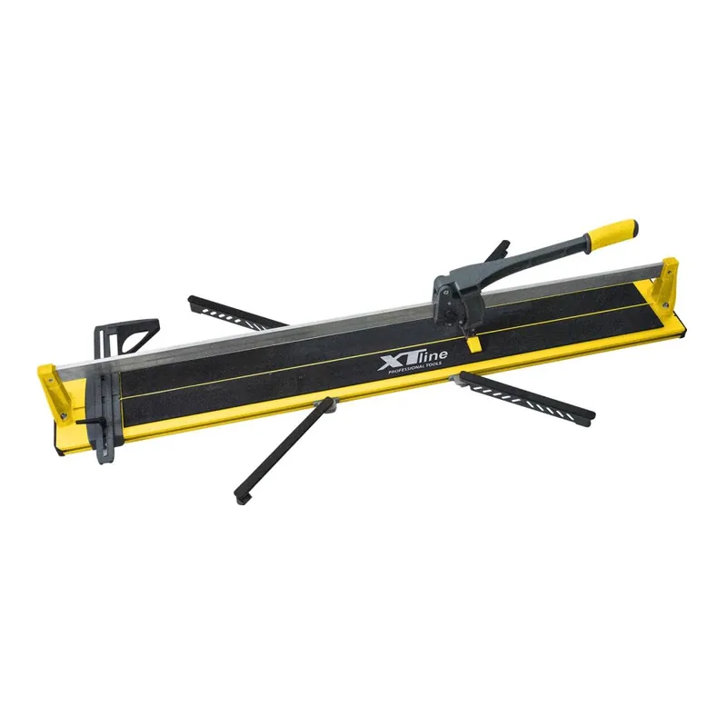 Certifikovaný XTLINE Řezačka dlažby s ložisky, pogumovaný stůl 1200 mm