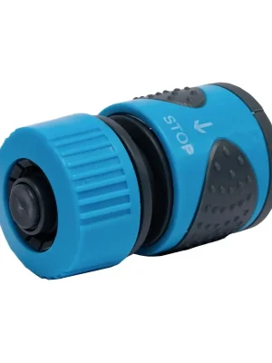 Certifikovaný XTLINE Rychlospojka plastová, softgrip STOP 1/2"