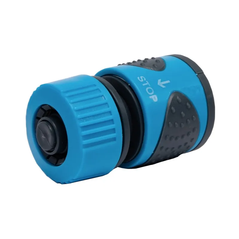Certifikovaný XTLINE Rychlospojka plastová, softgrip STOP 1/2"