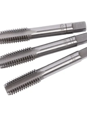 Certifikovaný XTLINE Sada závitníků M4x0,7 mm