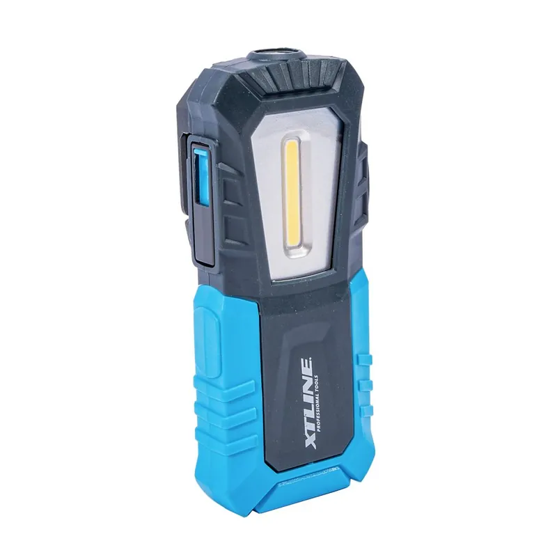 Časově Omezené XTLINE Svítilna montážní nabíjecí 110 lm, 1 000 mAh
