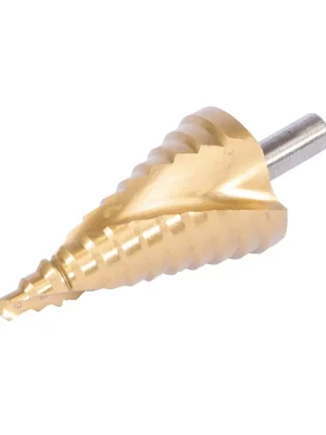 Cenově Výhodný XTLINE Vrták stupňovitý HSS TiN 4-32 mm krok 2 mm (TRI)