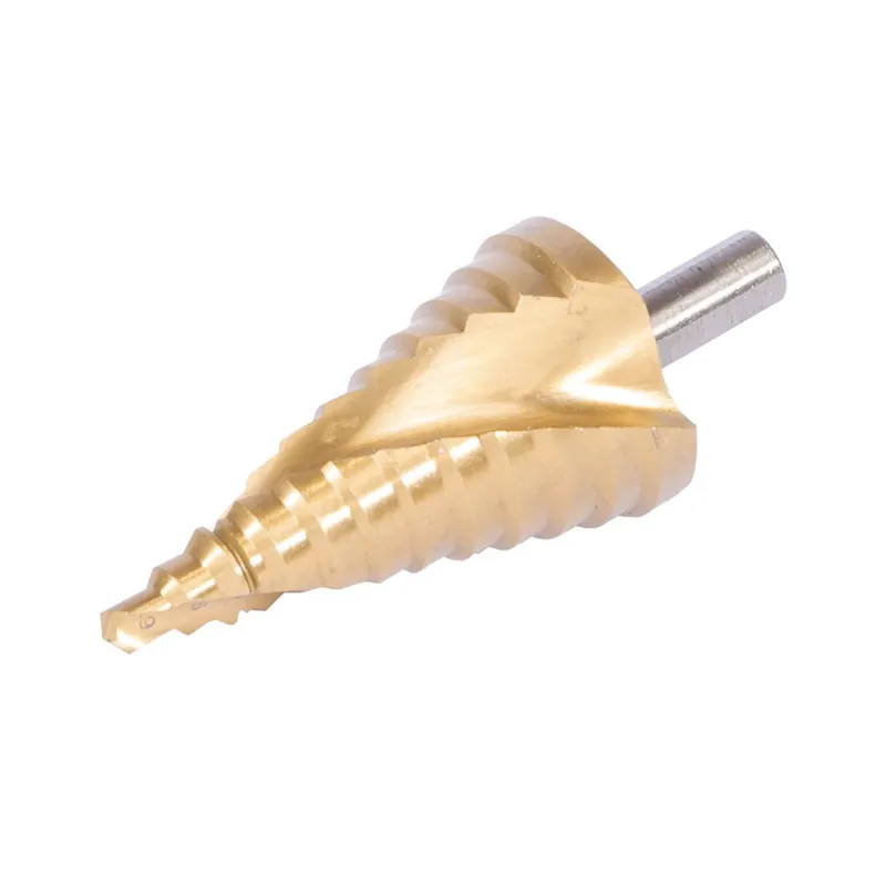 Cenově Výhodný XTLINE Vrták stupňovitý HSS TiN 4-32 mm krok 2 mm (TRI)
