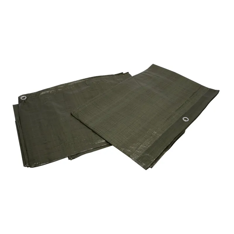 XTLINE Zakrývací plachta PE s oky zelená 70g/m2 2x8 m Dagaanbieding