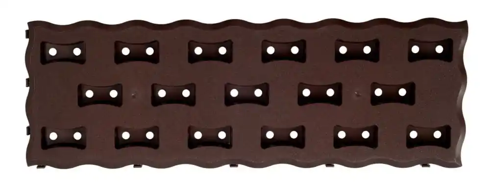 Aanbieding Záhonový chodník PAD 60x20cm - 0,95m2 - barva hnědá