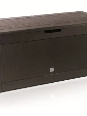 Veilige Betaling Zahradní box BOXE RATO 119 cm - 310 l - barva umbra