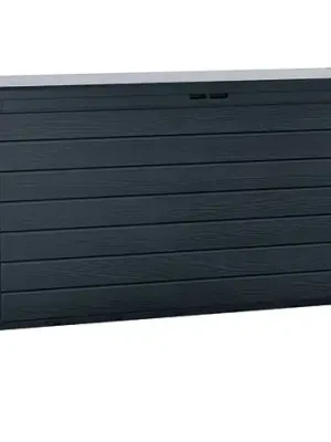 Alleen Vandaag Zahradní box WOODEBOX 116 cm - 280 l - barva antracit