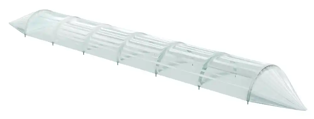 Zahradní fóliový tunel FlOO TUNNELS 360 cm - barva zelená Flitsaanbieding