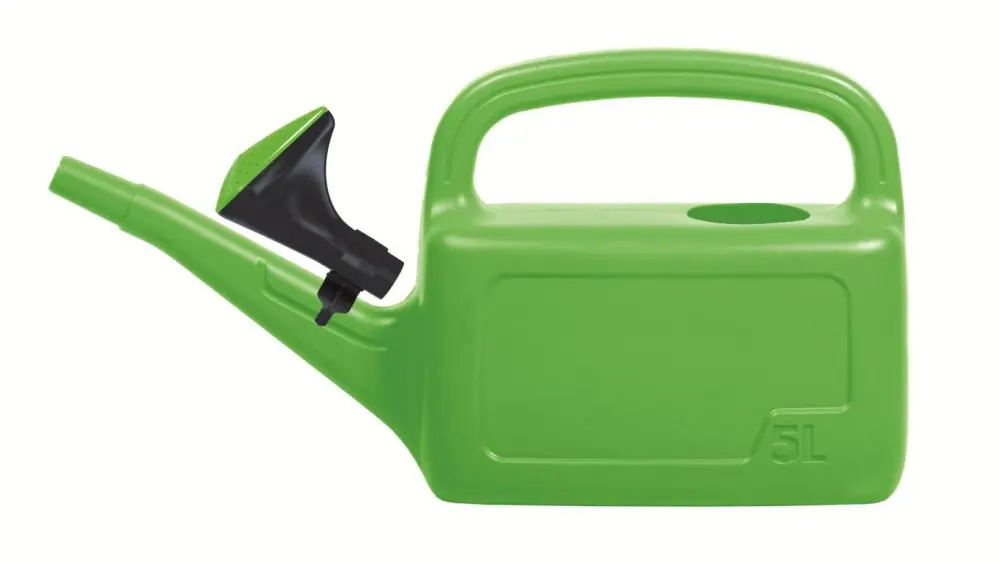 Zahradní konev AQUA 5 l - barva zelená Flitsaanbieding