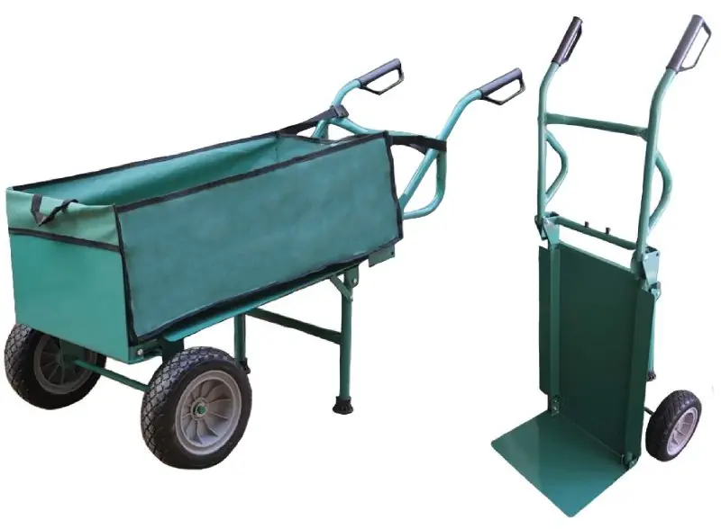 Oblíbený Zahradní přepravní vozík plus rudl FGC-001 - 150 kg