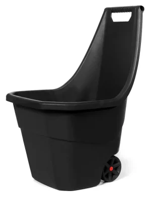 Vozík zahradní LOAD & GO 55 l - barva černá Laatste Kans