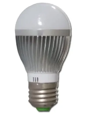 Nejprodávanější Žárovka LED 3W E27 Alu tělo - 3000-3500K - teplá bílá