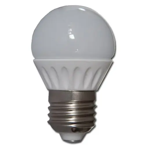 Ověřený Žárovka LED 3W E27 Keramické tělo - 3000-3500K - teplá bílá