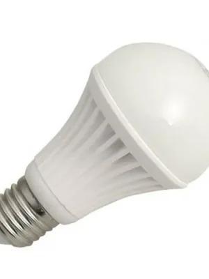 Rychlé Dodání Žárovka LED 6W s CCD převodníkem, E27 3000-3500K teplá bílá