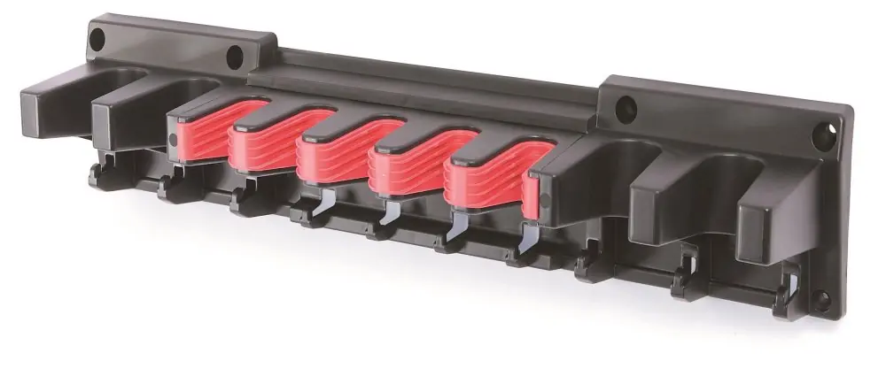 Závěsný držák MULTI HOLDER 597x128x118 mm - barva černá Meest Verkocht
